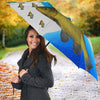 Tench Fish Print Umbrellas