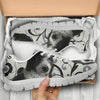 Aussiepoo On Designer Print Running Shoes