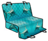 Shark In The Ocean Print Pet Seat Covers
