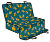 Golden Fish Pattern Print Pet Seat Covers