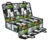 West Highland White Terrier (Westie) Collage Print Pet Seat Covers