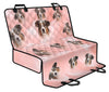 Cute Australian Shepherd Print Pet Seat Covers