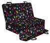 Colorful Paws Print Pet Seat Covers