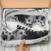 Anatolian Shepherd Dog On Black Print Running Shoes- Limited Edition