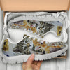 Cats Print Sneakers