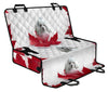 Lovely Poodle Print Pet Seat Covers