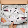 Kyi Leo Dog Print Sneakers