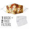 Ibizan Hound Print Face Mask- Limited Edition