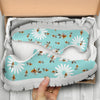 Shubunkin GoldFish Print Sneakers