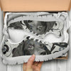 Gordon Setter Dog On Designer Print Running Shoes