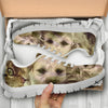 Border Terrier Dog Print Running Shoes- Perfect Gift For Pet Lovers