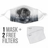 Amazing Leonberger Print Face Mask