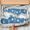 Saluki Dog Patterns Print Sneakers