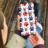 California spangled Cat Print Women's Leather Wallet