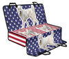 Cute Central Asian Shepherd Dog Print Pet Seat Covers