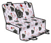 Cute Bird Print Pet Seat Covers