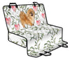 Cute Pekingese Print Pet Seat Covers