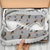Welsh Terrier Print Sneakers