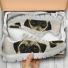 Lovely Pug Print Running Shoes