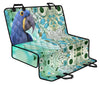 Cute Hyacinth Macaw Print Pet Seat Covers