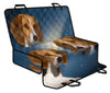 American Foxhound Print Pet Seat Covers- Limited Edition