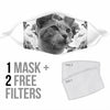 Singapura Cat Print Face Mask