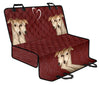 Whippet Print Pet Seat Covers