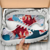 Ryukin Goldfish Print Running Shoes