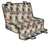 Cesky Terrier Print Pet Seat covers