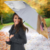 Finnish Spitz Print Umbrellas