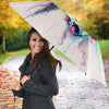 Horse Watercolor Painting Print Umbrellas