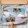 Cute Labrador Retriever Print Running Shoes