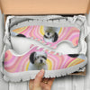 Kyi Leo Dog Print Sneakers