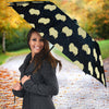 Pomeranian Dog Pattern Print Umbrellas