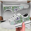 Chow Chow Mom Print Low Top Canvas Shoes- Limited Edition