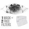 Birman Cat Print Face Mask