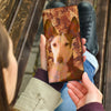 Ibizan Hound Print Women's Leather Wallet