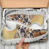 Lovely Bulldog Print Running Shoes