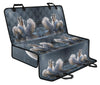 Cute Swan Print Pet Seat Covers