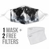 Entlebucher Mountain Dog Print Face Mask- Limited Edition