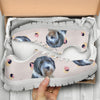 Cute Aussiepoo Dog Print Sneakers