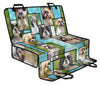 Cute Shih Tzu Print Pet Seat Covers