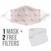 Great Dane Patterns Print Face Mask