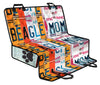 Beagle Mom Print Pet Seat Covers