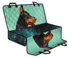 Dobermann Dog Print Pet Seat Cover