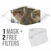 Exotic Shorthair Print Face Mask- Limited Edition
