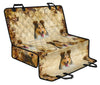 Cute Sheltie Print Pet Seat Covers