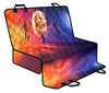 Golden Retriever In Space Print Pet Seat Covers