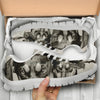 Manchester Terrier Print Running Shoes