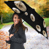 Cairn Terrier Print Umbrellas